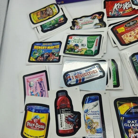 Topps 45 Wacky Packages Stickers Series 7 2010 - Picture 2 of 7